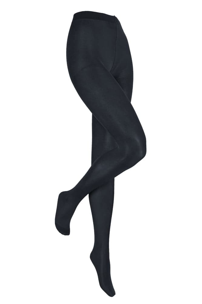 60 Denier Strumpfhose Aus Mikrofaser – Marine – Xxxl