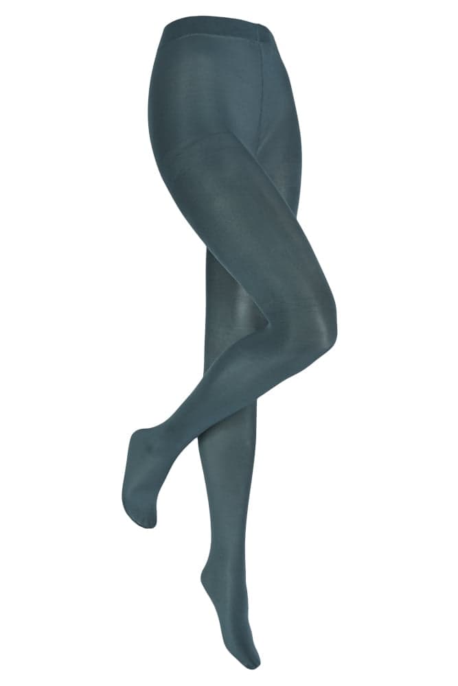 60 Denier Strumpfhose Aus Mikrofaser – Opal – L-Xl