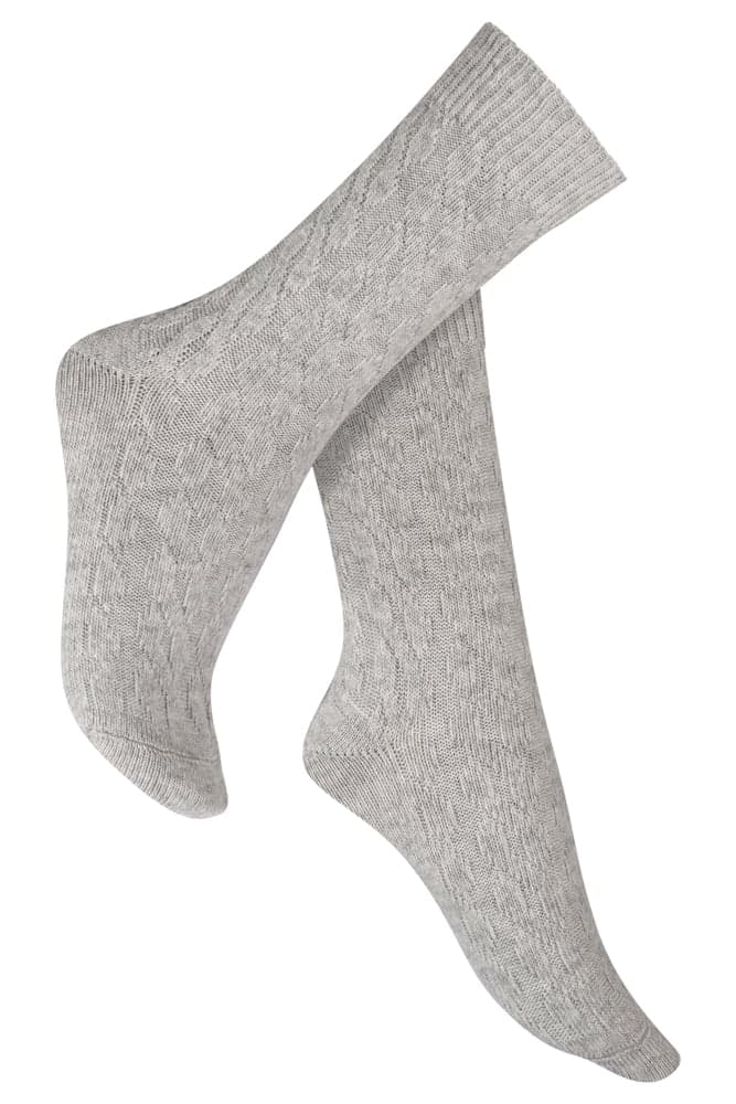 Gwen Sok – Grau Melange – 39-42