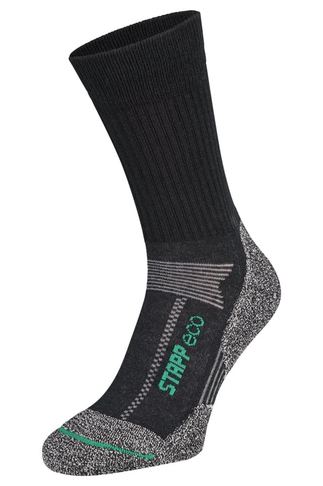 Boston Eco Wandelsocke Mit Coolmax Cordura – Schwarz – 47-50