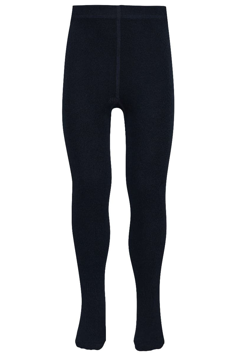 Kinderstrumpfhose Aus Baumwolle – Marine – 134-146