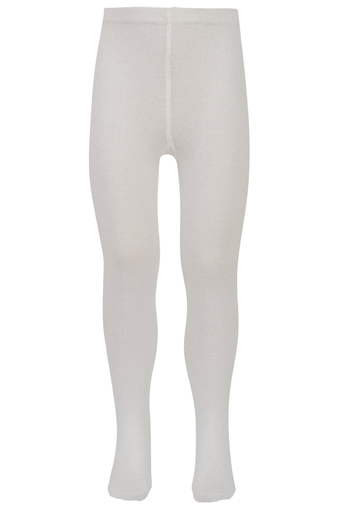 Kinderstrumpfhose Aus Baumwolle – Offwhite – 122-128