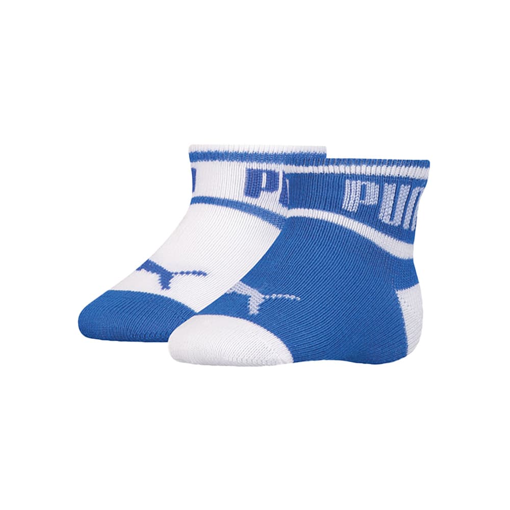 Unisex Babysocken Mit Logo - 2 Paar – Blau – 19-22