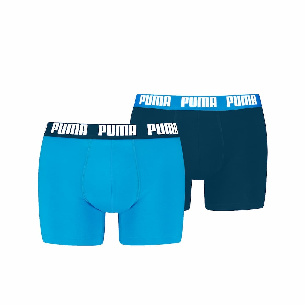 Puma Herren Everyday Basic Boxershorts 2-Pack – Speed Blau – Xxl