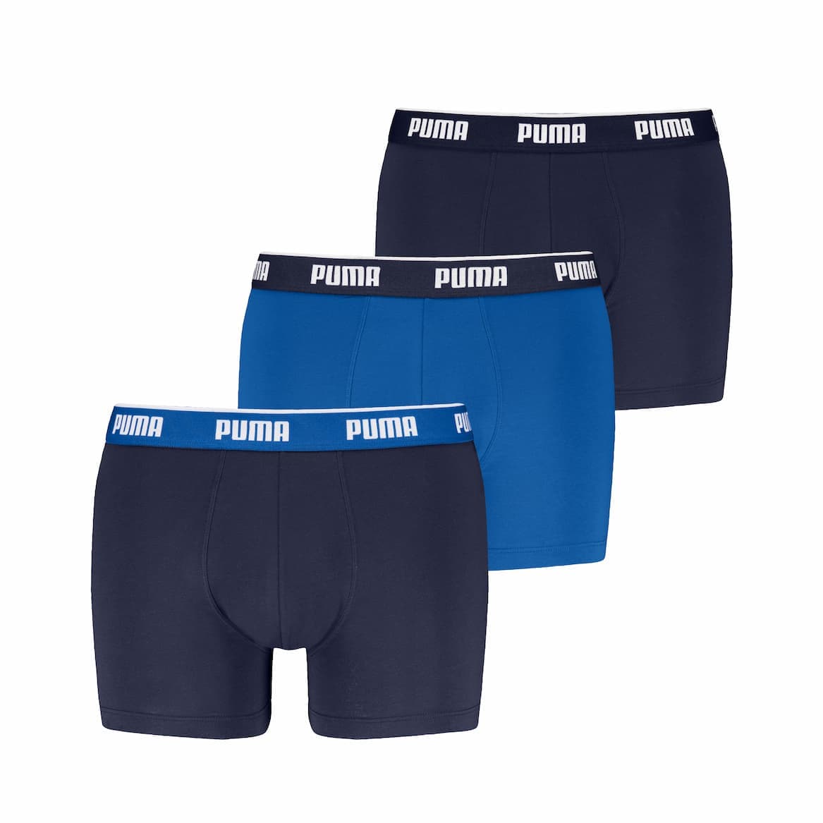 Herren Everyday Basic Boxershorts 3er-Pack – True Blue – Xxl