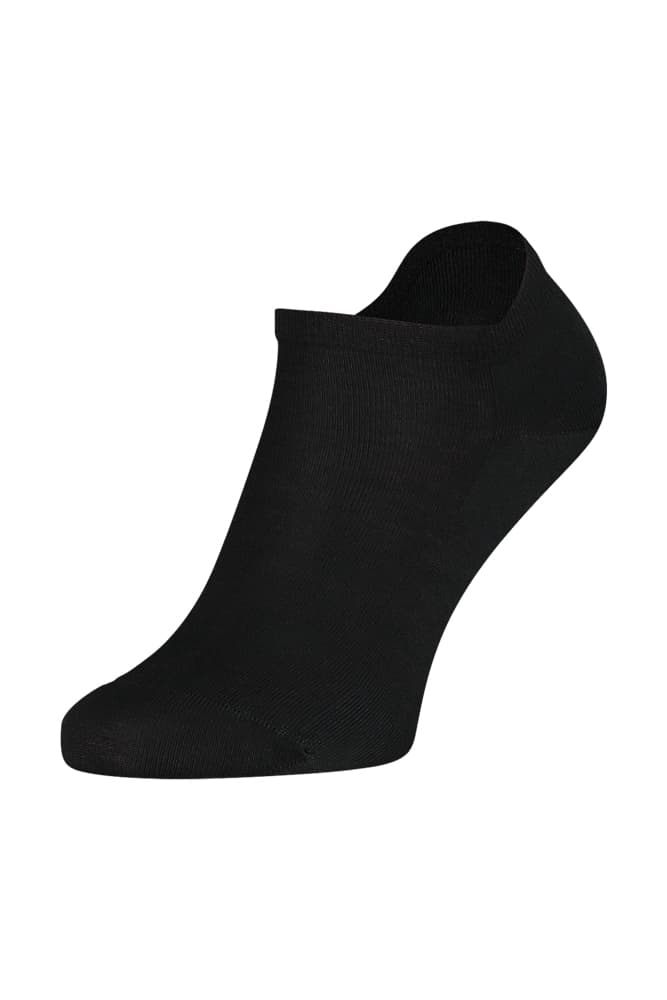 S17 Merinowollensneakersocken – Schwarz – 39-42