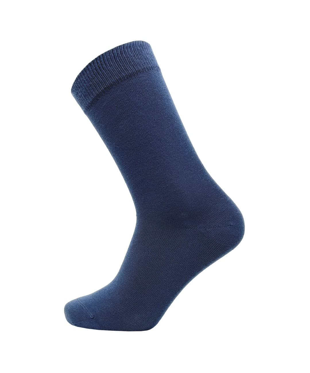 Klassische Hohe Socken Aus Tencel – Jeans – 39-42