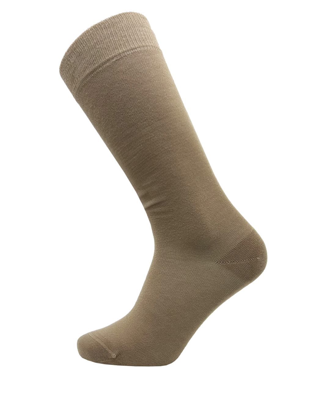 Kniestrümpfe Aus Tencel – Beige – 35-38