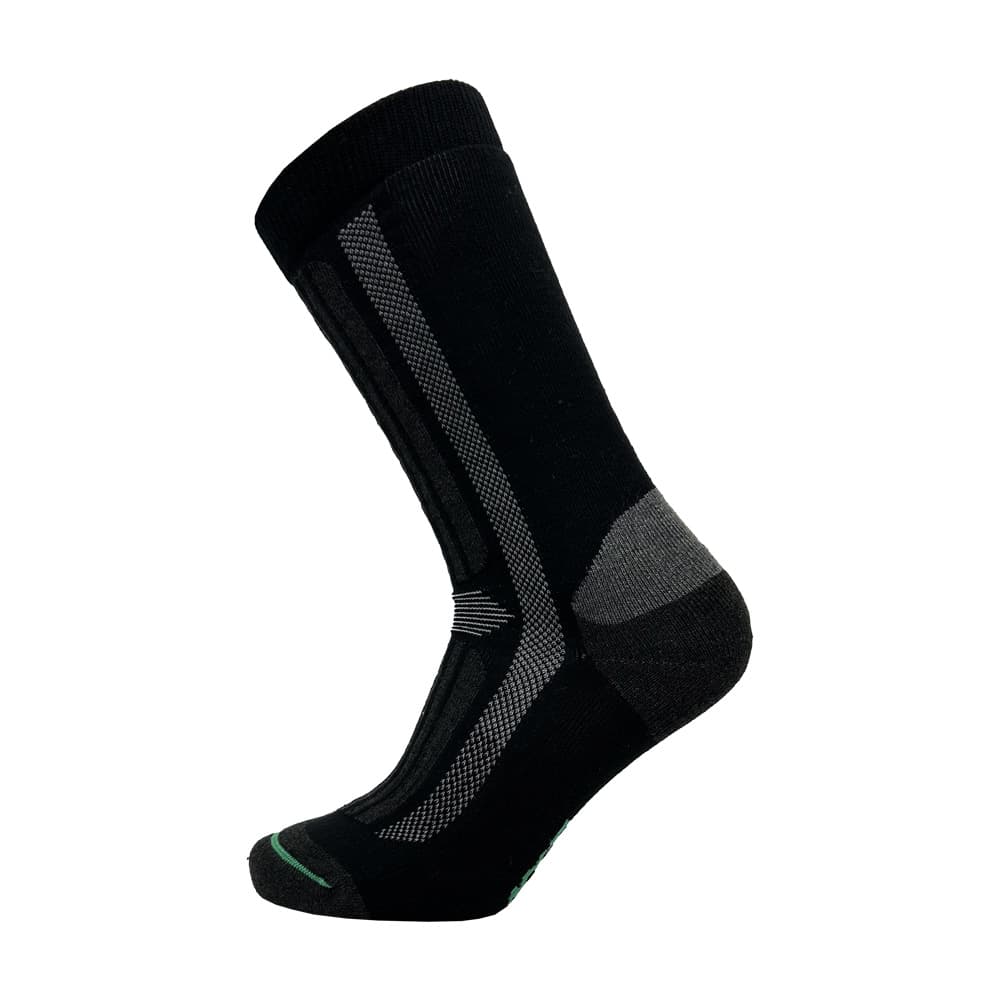 Arbeitssocken Aus Tencel – Schwarz – 35-38