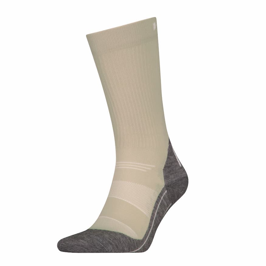 Unisex Wandersportsocken Kalt 1 Pack – Taupe – 35-38