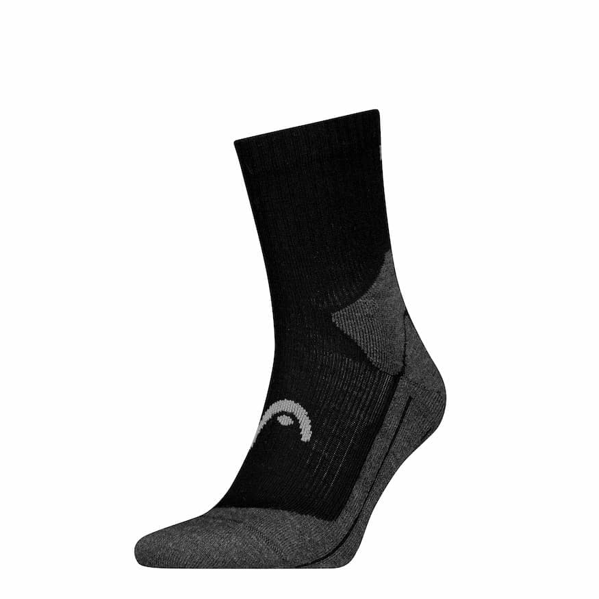 Unisex Wandersocken Kurze Socken 1 Pack – Schwarz – 43-46