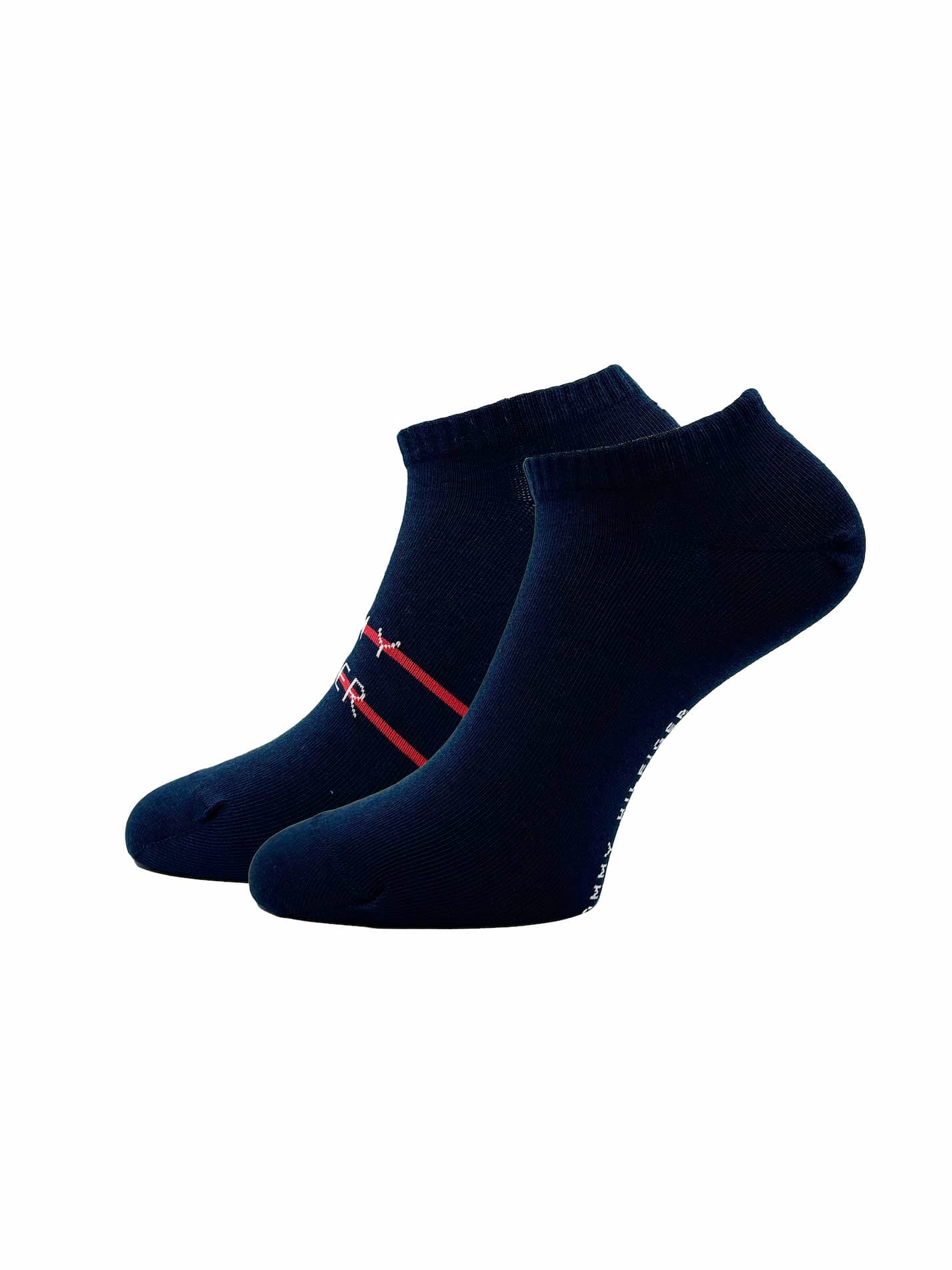 Herren Sneakersocken Mit Logo 2er-Pack – Navy – 43-46