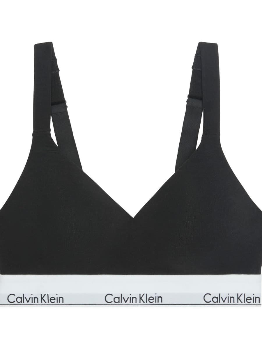 Lift Bralette Aus Baumwolle Und Modal - Schwarz - Xl