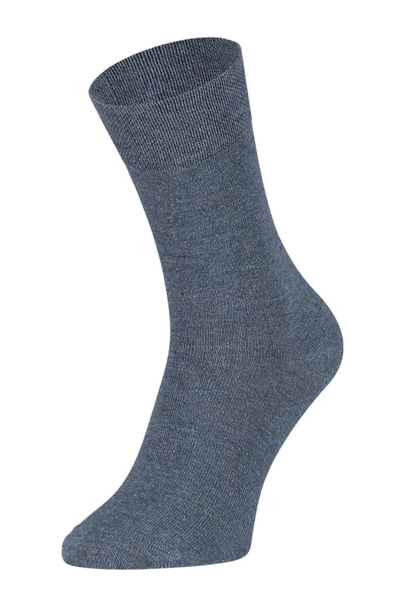 Bambus Hohe Socken – Jeans – 43-45