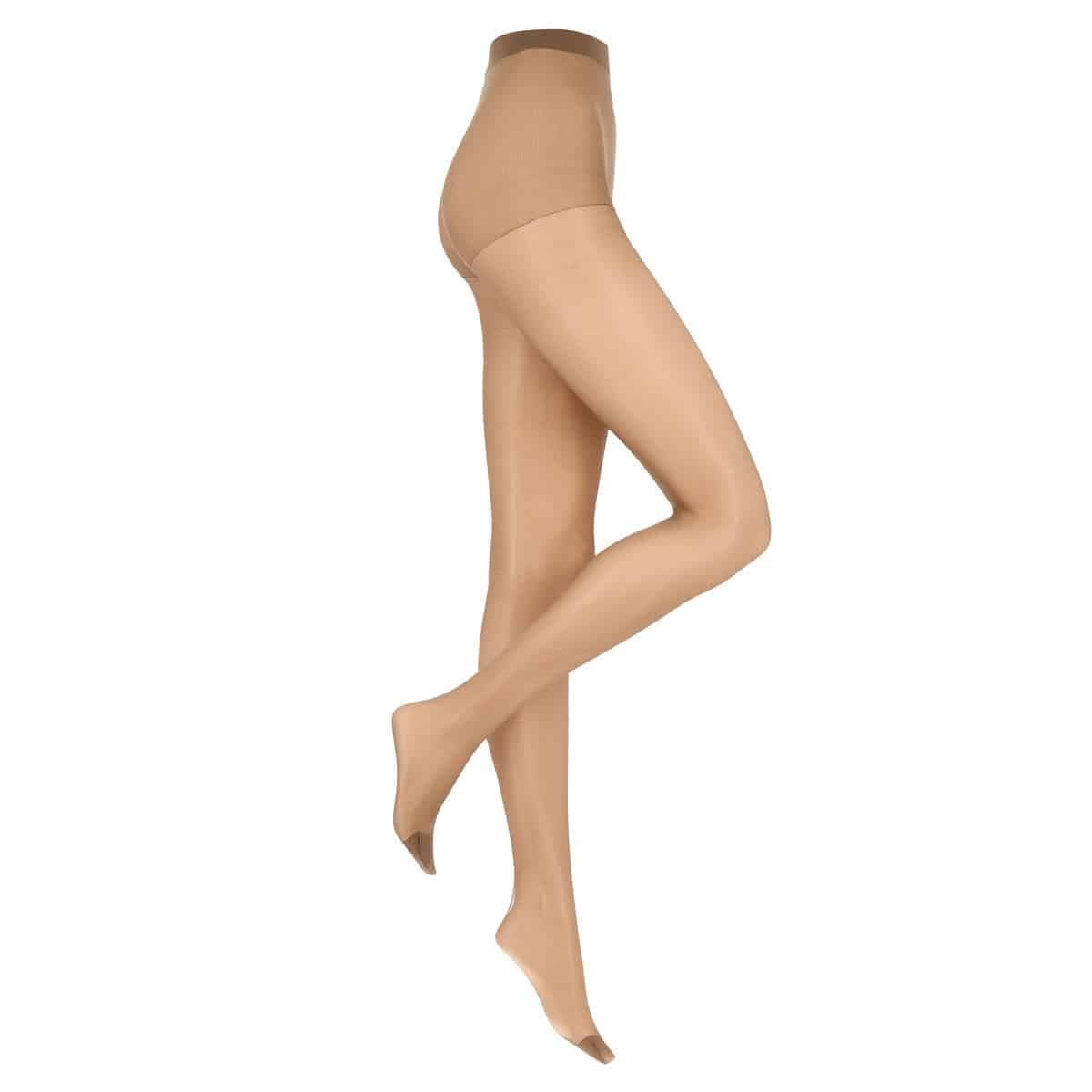 15 Denier Second Skin Panty – Chesnut – M