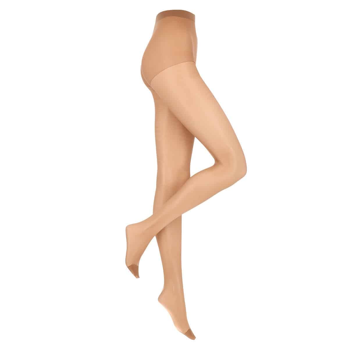 15 Denier Second Skin Panty – Nut – Xxl