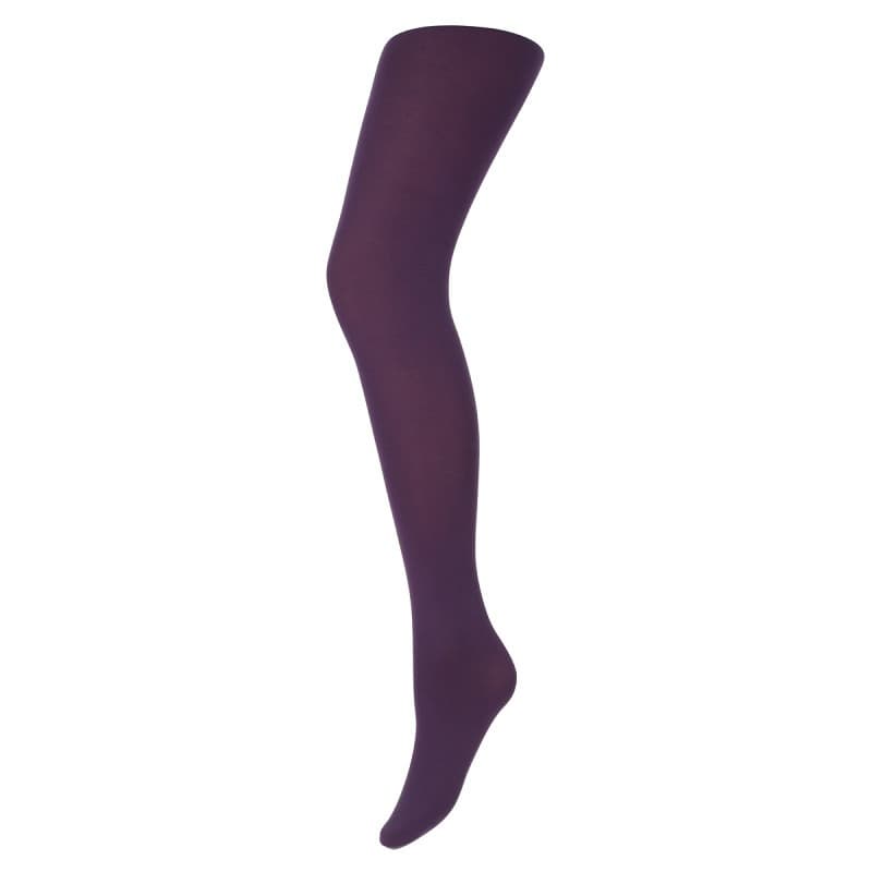 60 Denier Strumpfhose Aus Mikrofaser - Dunkellila - Xxl