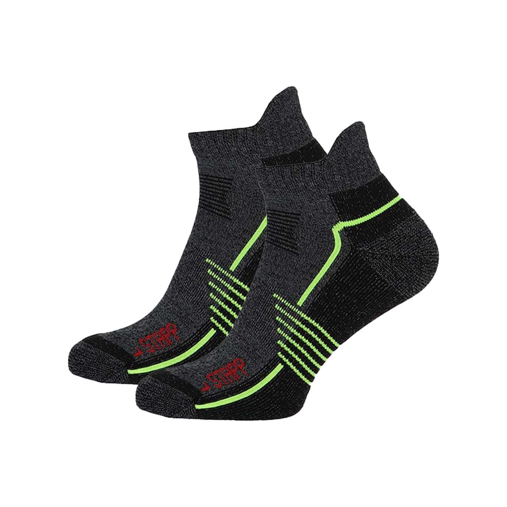 Bamboo Sneakersocken – Grau – 43-46