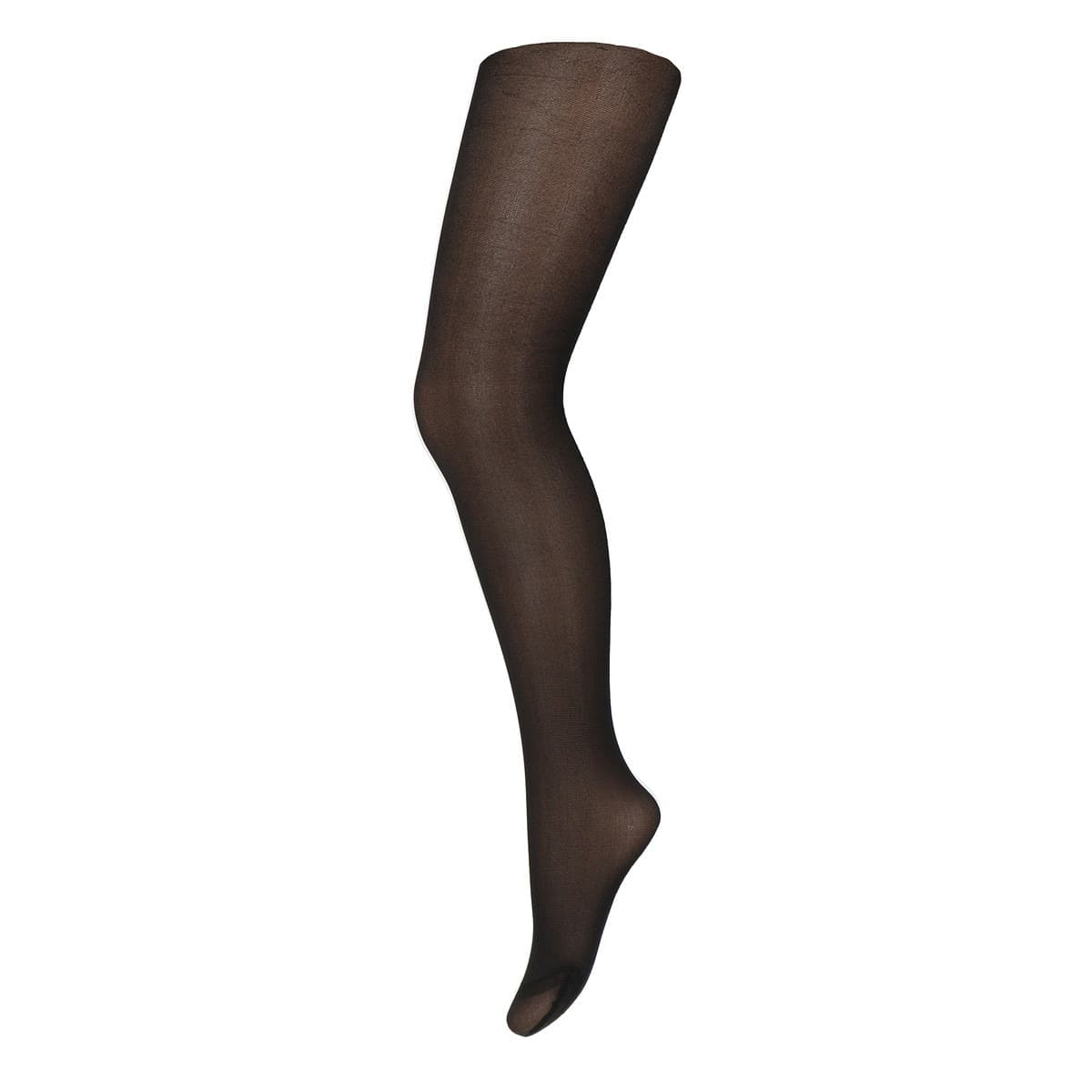 Mädchenstrumpfhose Glänzend – 35 Denier - Schwarz - 116-128