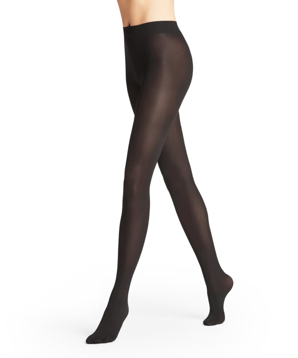 Seidenglatt 40 Den Damenstrumpfhose – Schwarz – M
