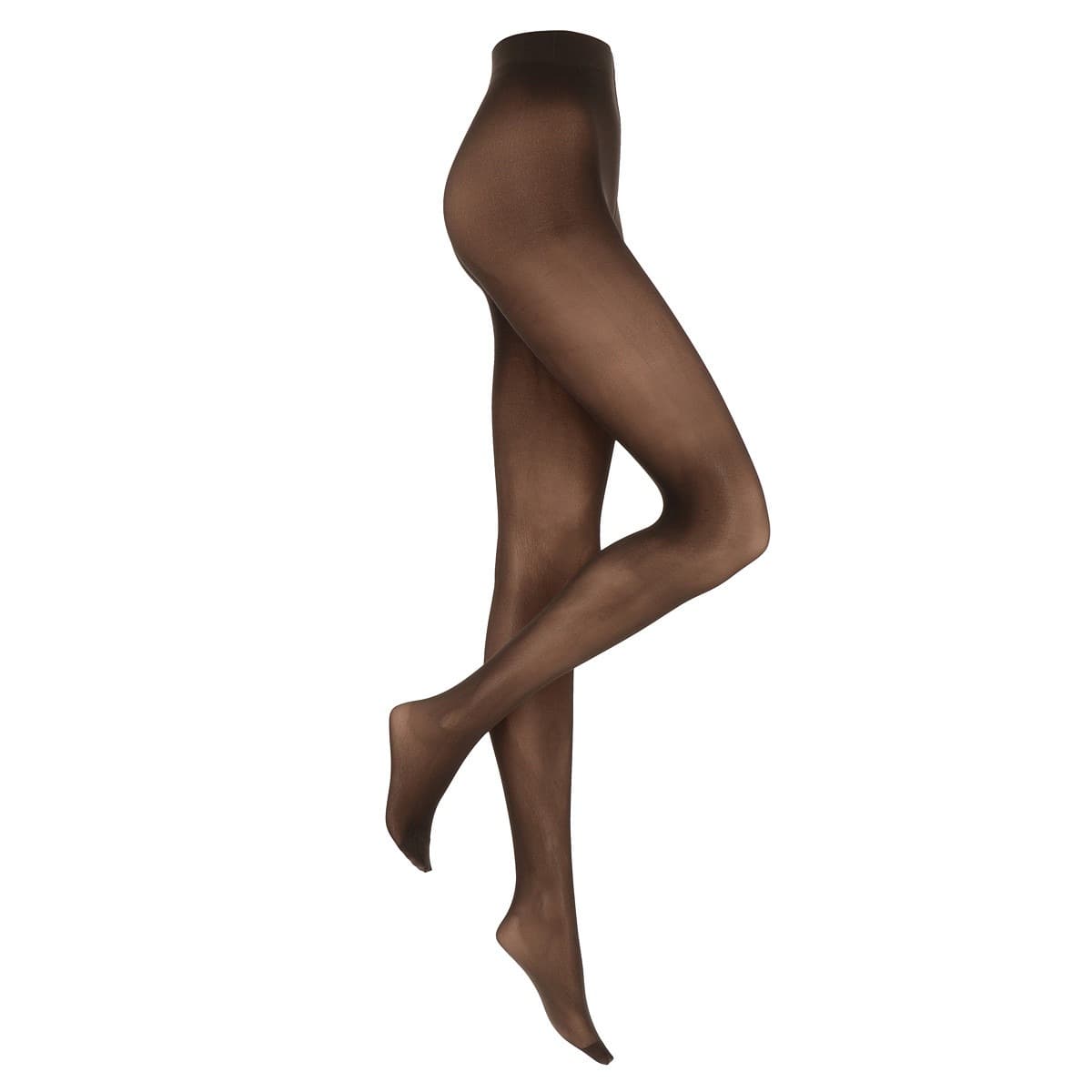 Semi-Opake 40 Denier Strumpfhose – Schokolade – M