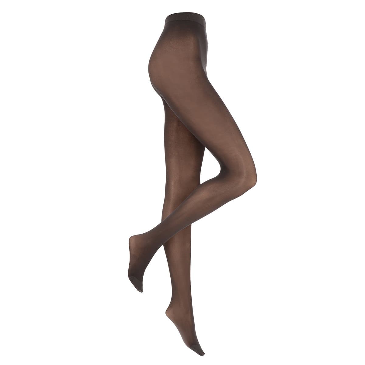 Semi-Opake 40 Denier Strumpfhose – Fast Schwarz – S