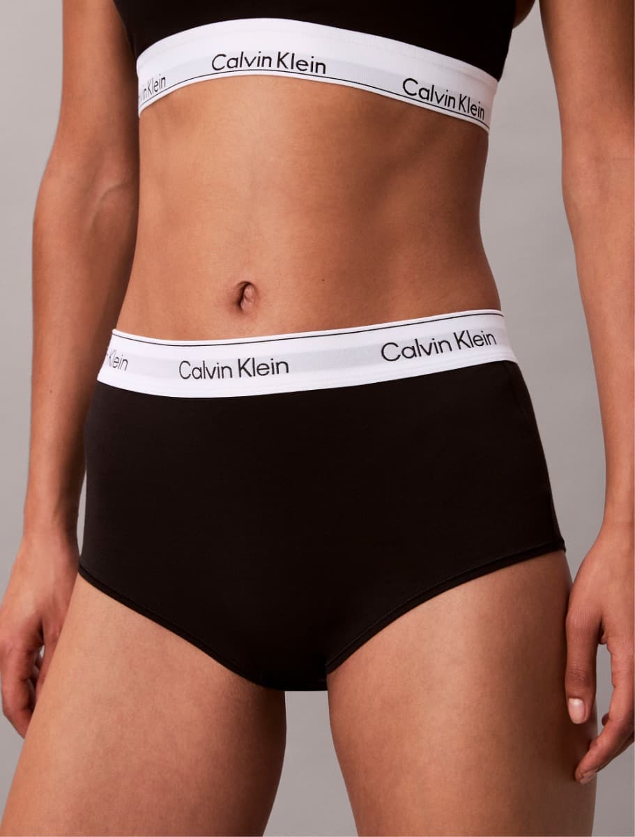 Junge Shorts Aus Baumwolle Und Modal - Schwarz - L
