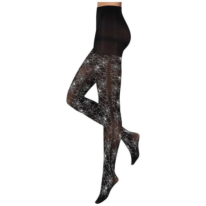 Dames Spider Panty Voor Halloween - S/M