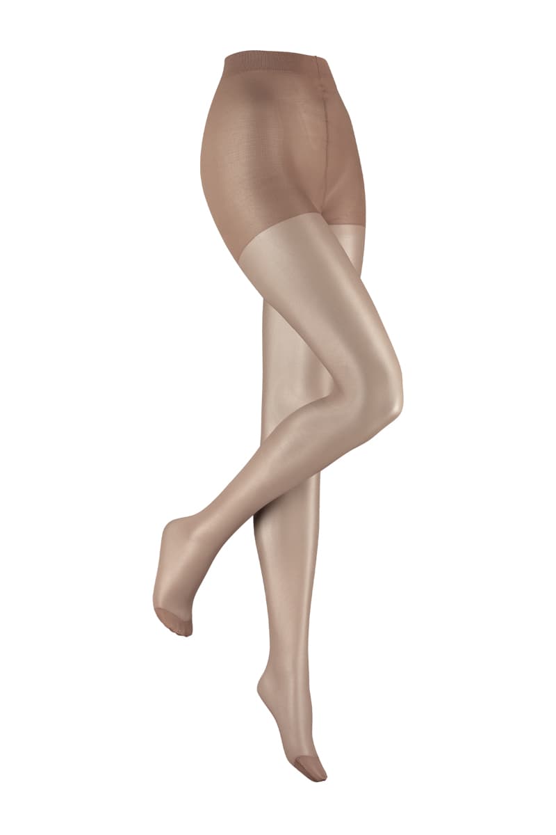 Stützstrumpfhose Caress - 40 Denier – Bronze – Xxxl