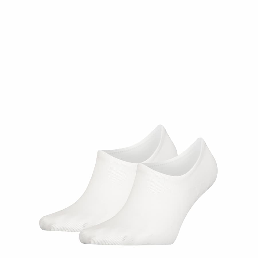 Tommy Hilfiger Herren Fußies 2er-Pack – Weiß – 43-46