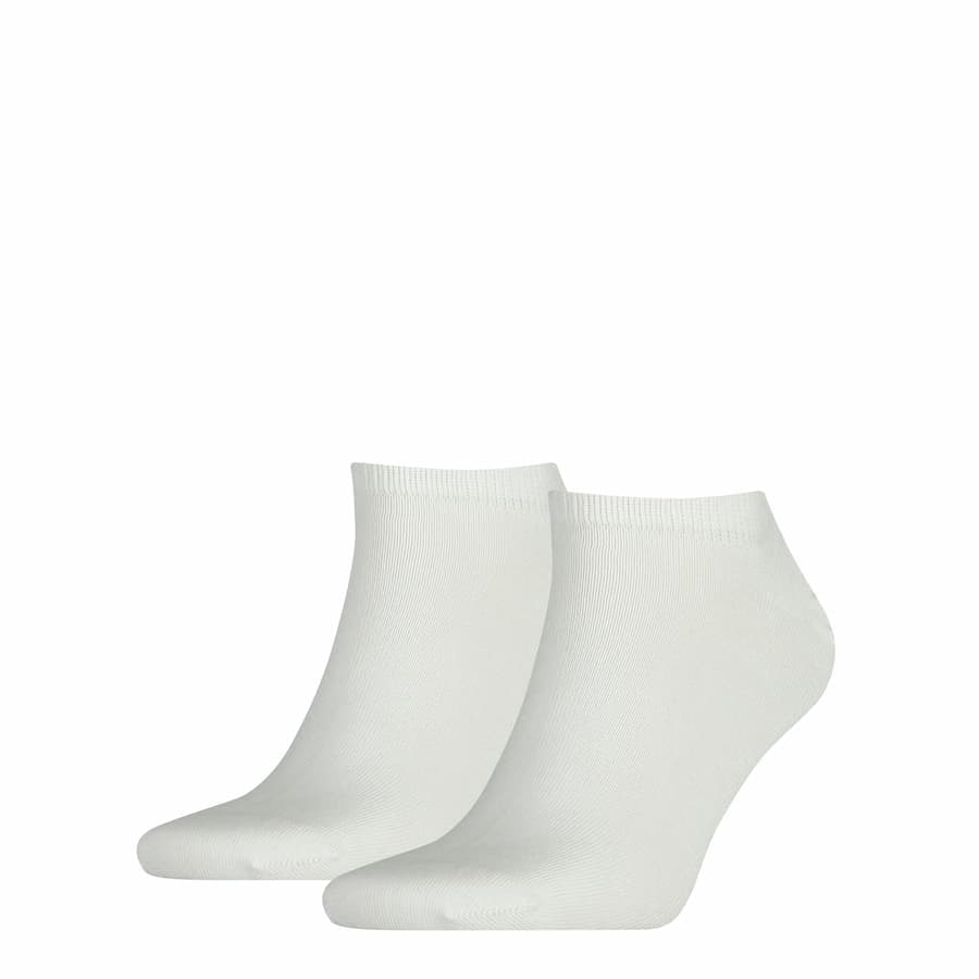 Tommy Hilfiger Herren Sneakersocken 2er-Pack – Weiß – 43-46