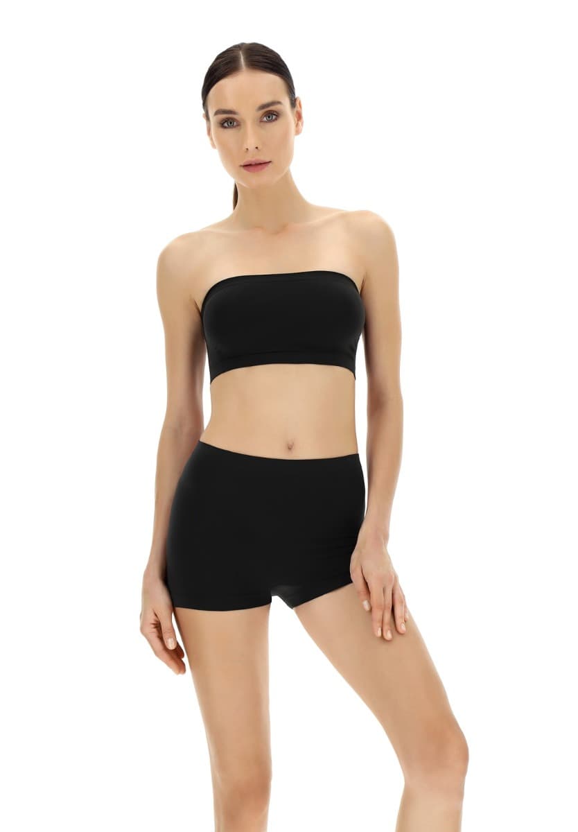 Dolce Vita Boxer Nahtlos - Schwarz - L-Xl