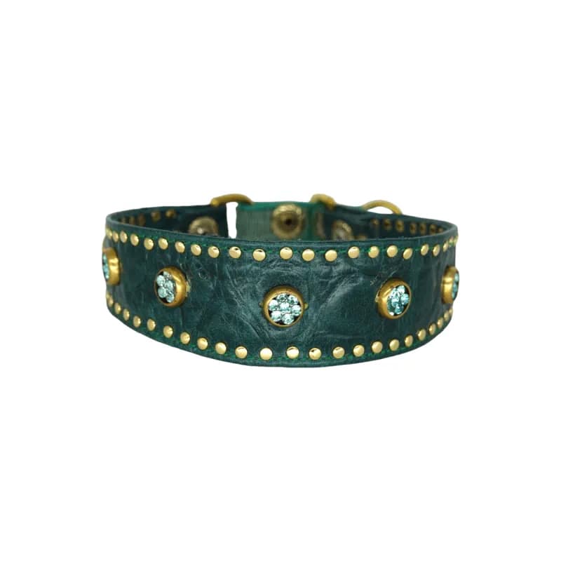 Hundehalsband Emerald #23