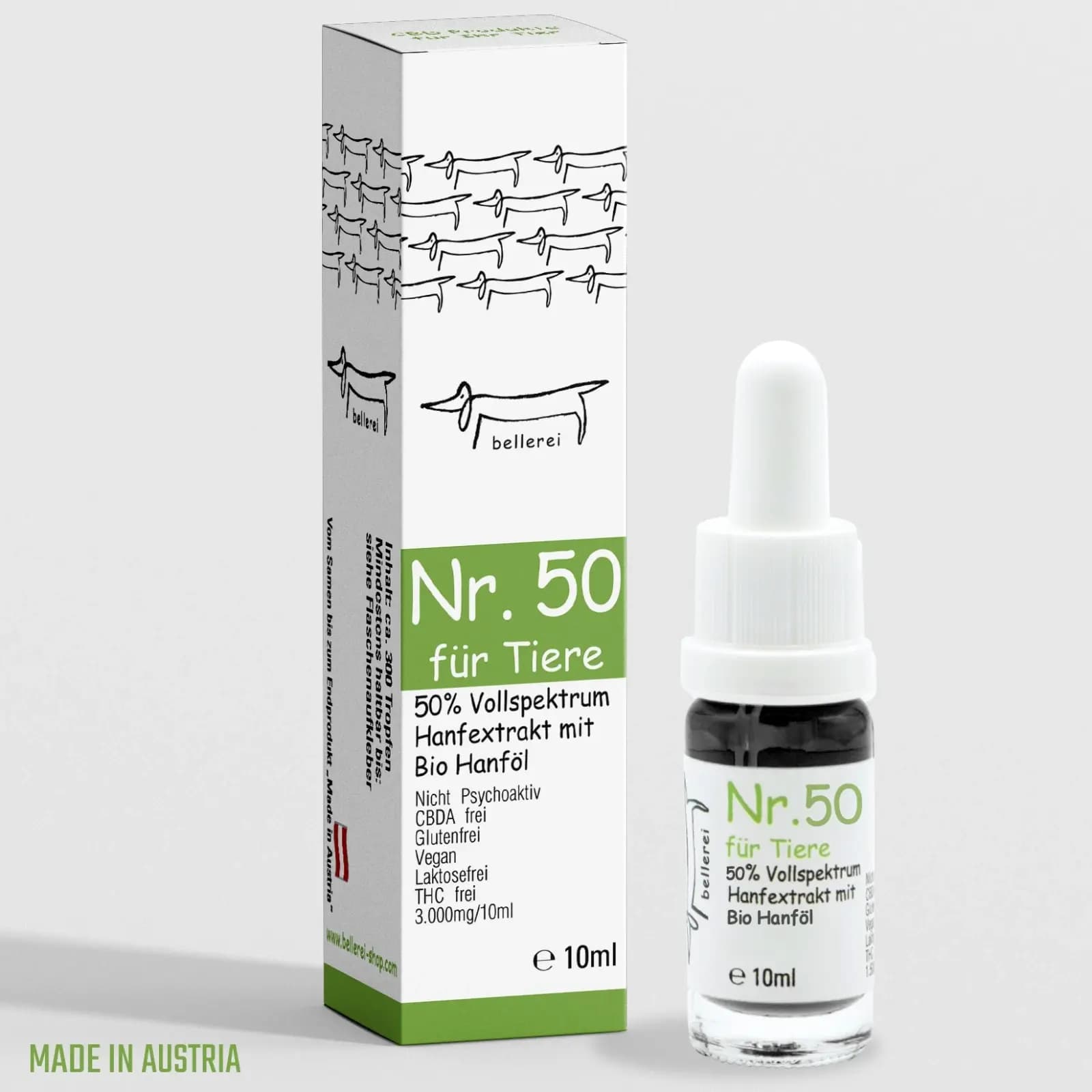 Cbd Öl Für Hunde 50%