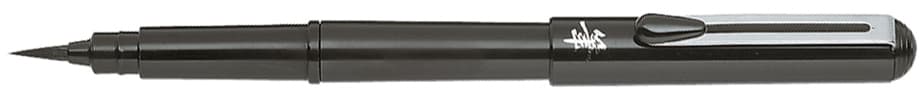 Pentelarts Brush Pen Pinselstift, Gehäuse: Schwarz/Grau