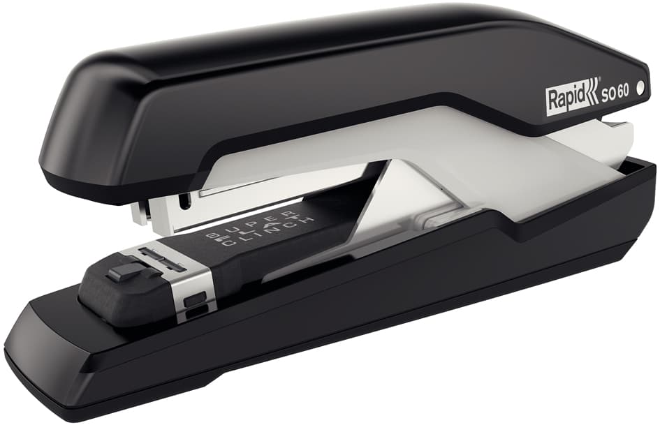 Rapid Flachheftgerät Supreme Omnipress So60, Schwarz/Grau