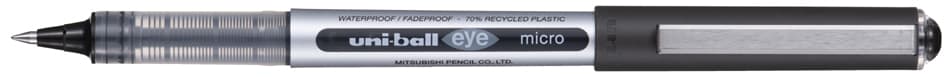 Uni-Ball Tintenroller Eye Micro Ub150e, Rot