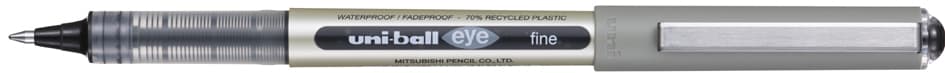 Uni-Ball Tintenroller Eye Fine Ub157e, Grasgrün