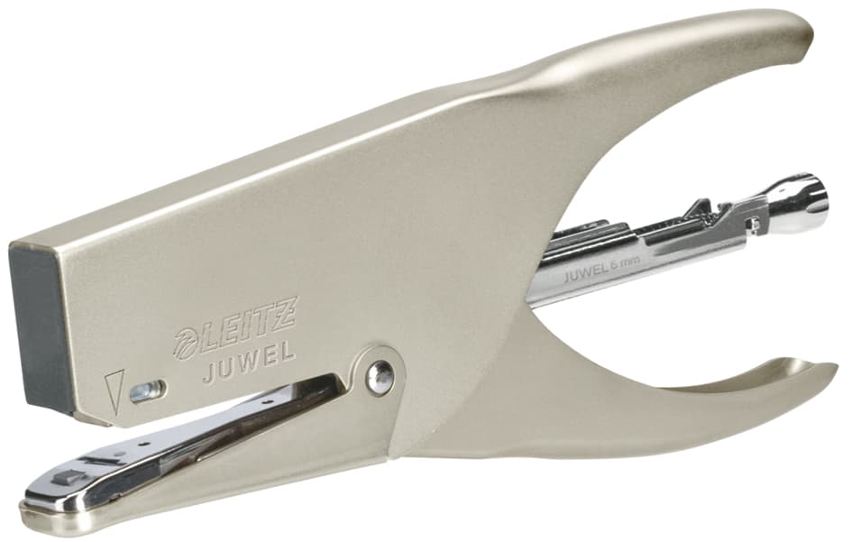 Leitz Heftzange Juwel 3000, Heftleistung: 30 Blatt, Silber