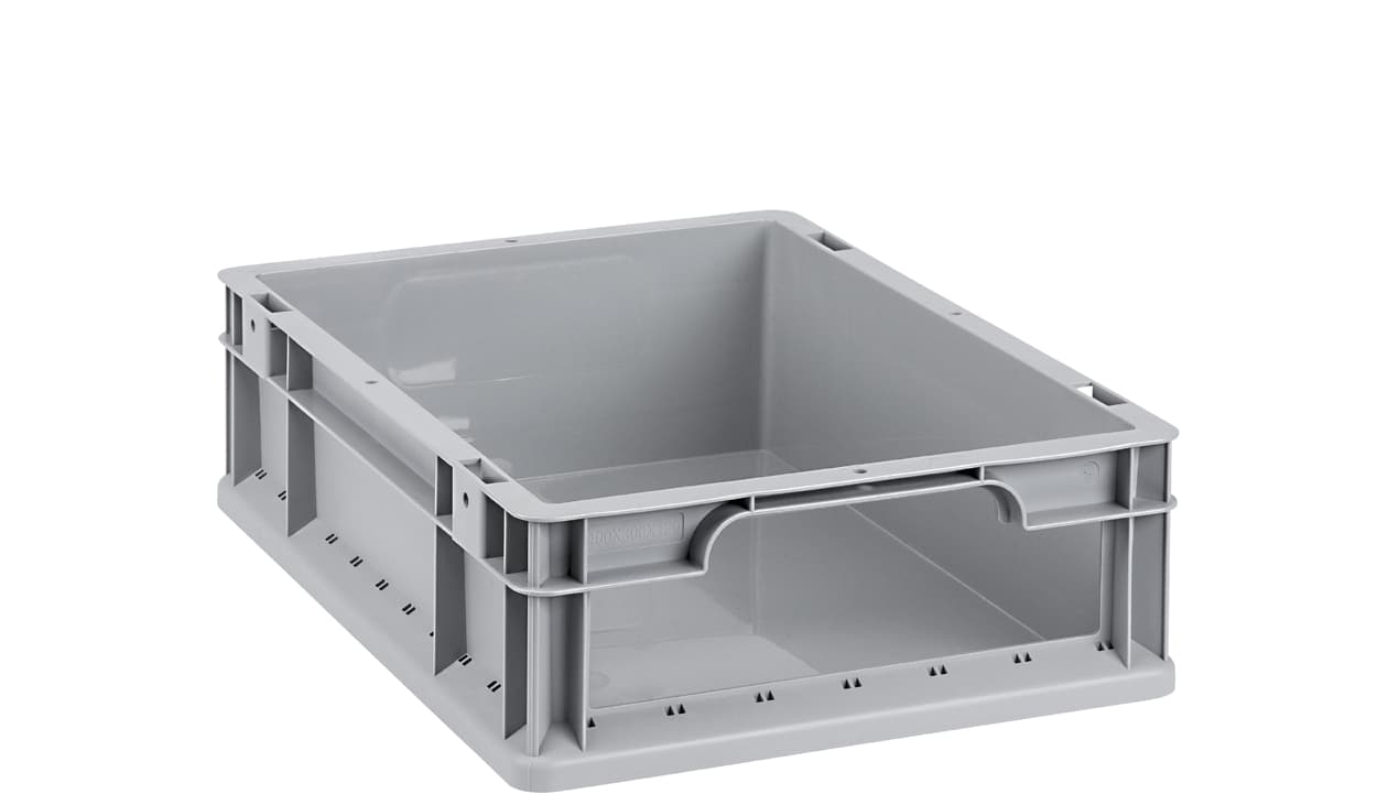 Allit Transportbehälter Profiplus Eurostore L412, Grau
