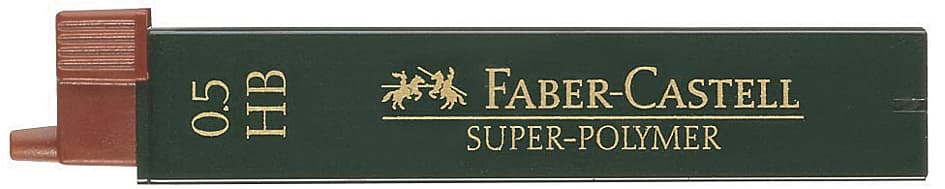 Faber-Castell Druckbleistift-Minen Super-Polymer 9069 S-Hb