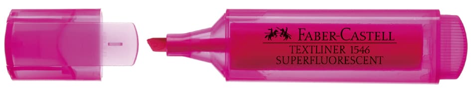 Faber-Castell Textmarker Textliner 1546, Rosa