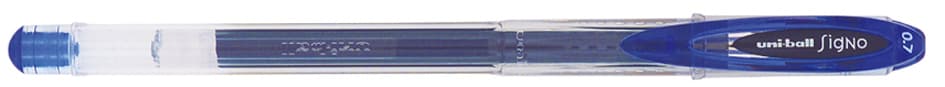 Uni-Ball Gel-Tintenroller Signo (Um-120), Schwarz