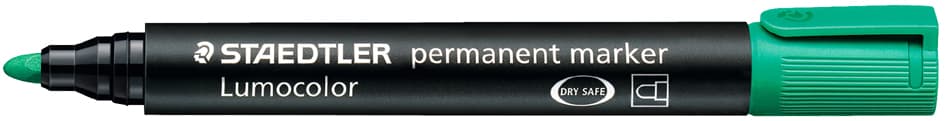 Staedtler Lumocolor Permanent-Marker 352, Grün