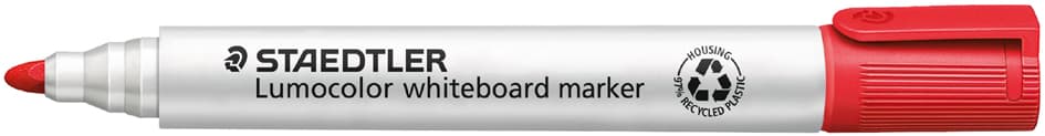 Staedtler Lumocolor Whiteboard-Marker 351, Rot