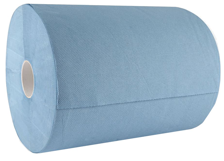 Hygoclean Putzrolle, 3-Lagig, Blau, 380 X 350 Mm, 350 M