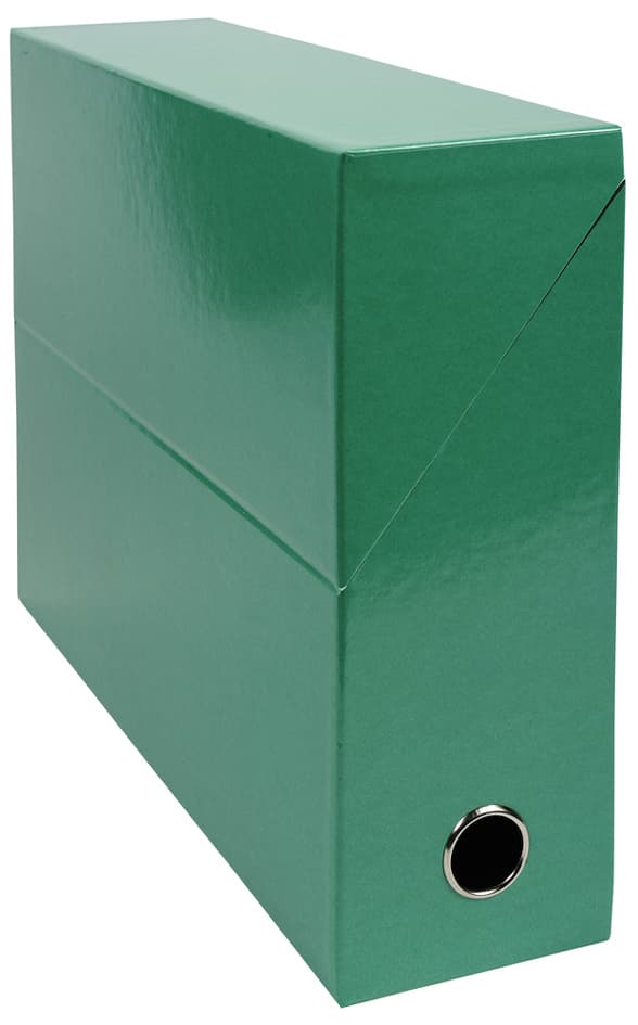 Exacompta Archivbox Iderama, Karton, 90 Mm, Dunkelgrün