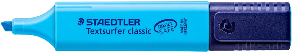 Staedtler Textmarker , Textsurfer Classic, , Blau