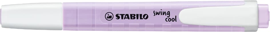 Stabilo Textmarker Swing Cool Pastel Edition, Pastelllila