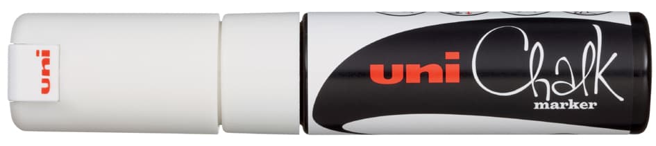 Uni-Ball Kreidemarker Chalk Marker Pwe8k, Hellblau